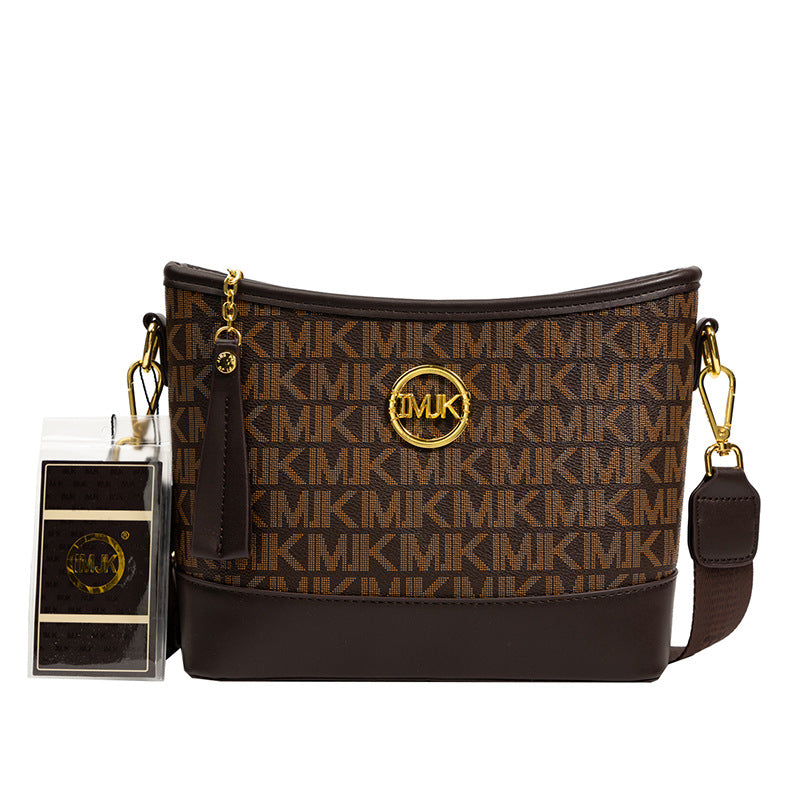 Women's Popular Fashionable Retro Printing Cross Body Bags