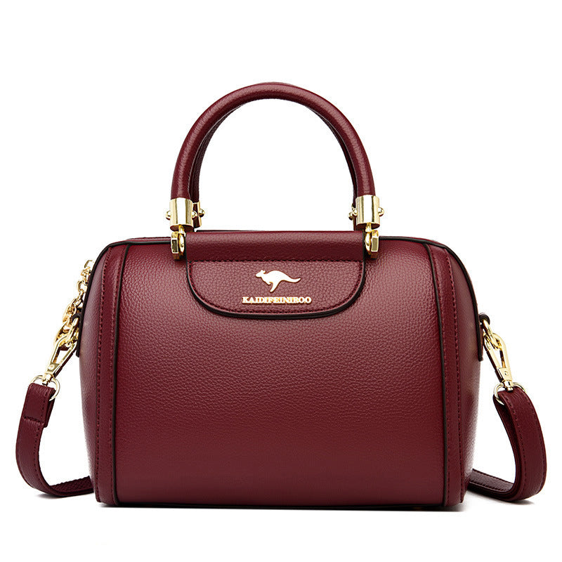 Cool Graceful Charming Women's Boston Pillow Handbags