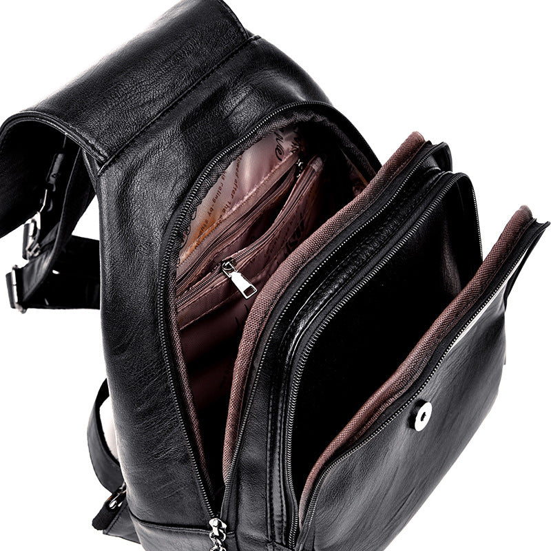 Women's Korean Style Leisure Tourism Fashion Waterproof Backpacks