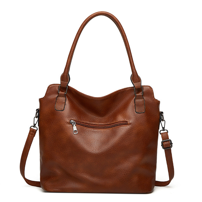 Women's Fashion Combination Leisure Commute Design High-grade Shoulder Bags