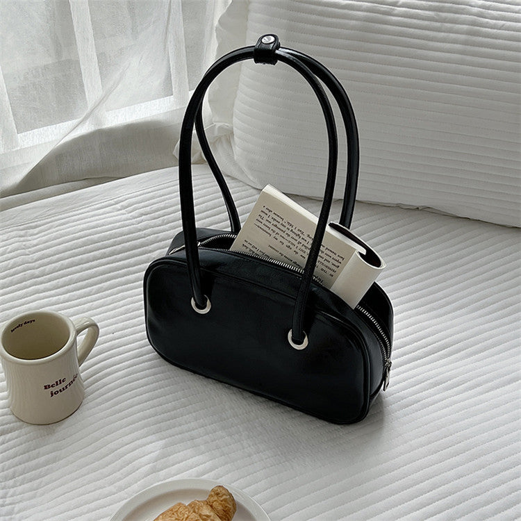 Women's Simple Large Capacity High Sense Leather Handbags