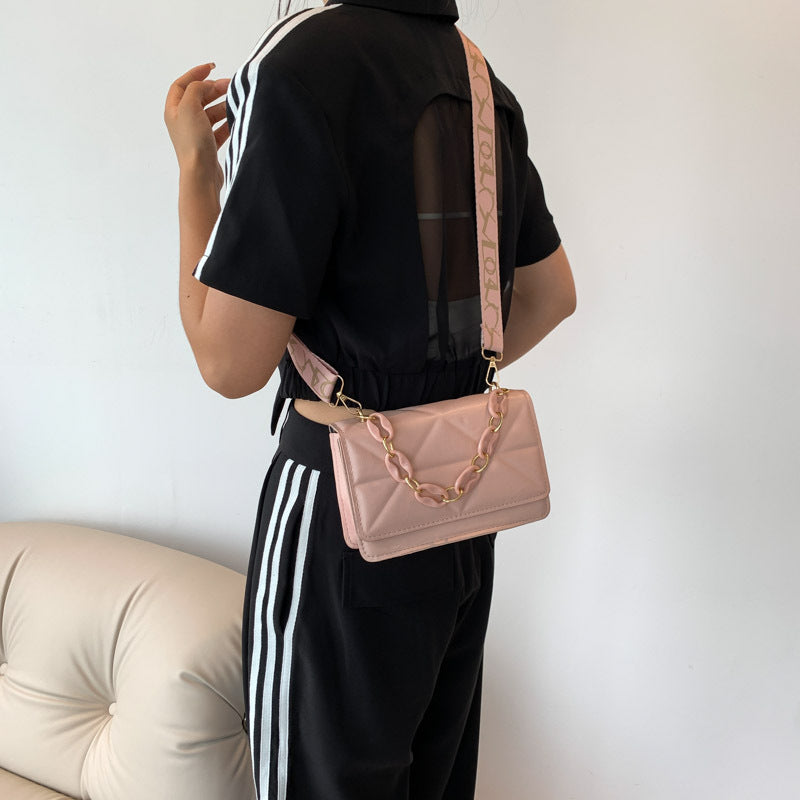 Women's Western Style Commuter Fashion Simple Niche Shoulder Bags