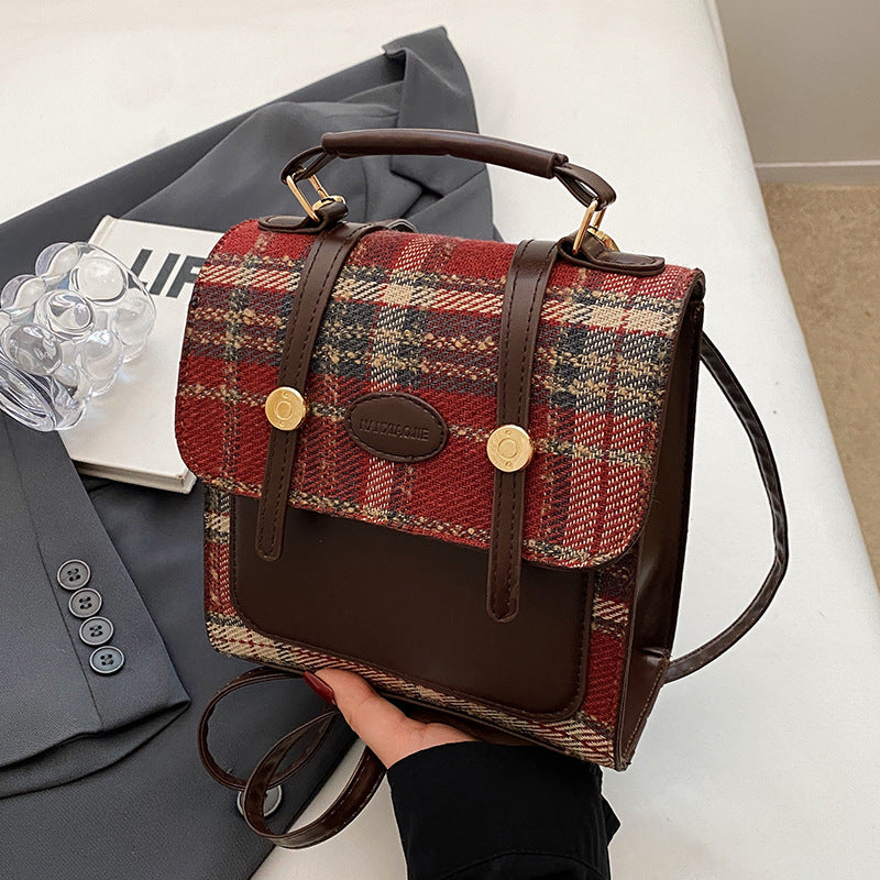 Attractive Women's Innovative British Style Fashion Backpacks
