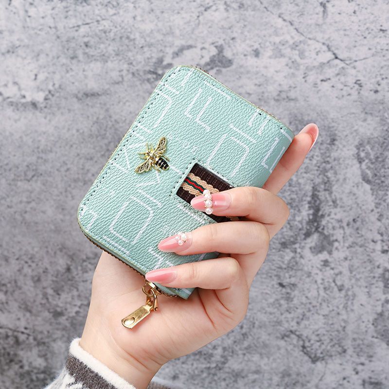 Women's Korean Style Swiping Large Capacity Card Holder