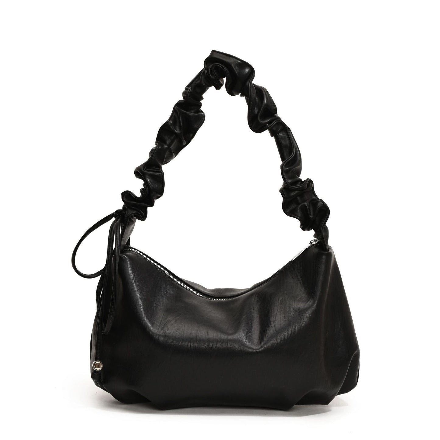 Women's Elegant Beautiful Glamorous Korean Pleated Shoulder Bags
