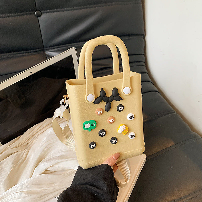 Candy Color Female Cute Fashion Portable Beach Crossbody Bags