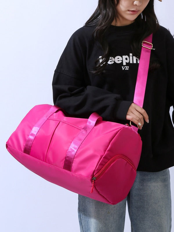 Women's Wet Separation Large Capacity Yoga Lightweight Travel Bags