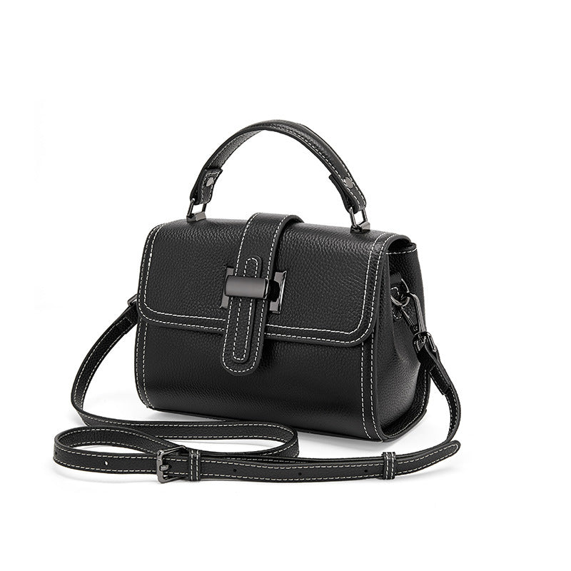 Women's Fashion Trendy Mom Summer Genuine Leather Handbags