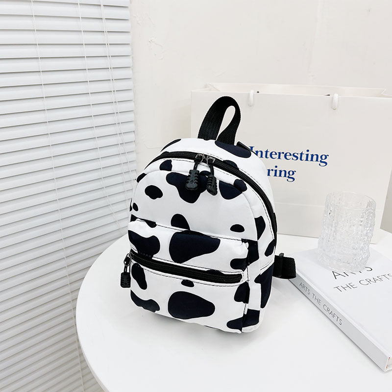 Cute Funny Cow Spot Adorable Sweet Backpacks
