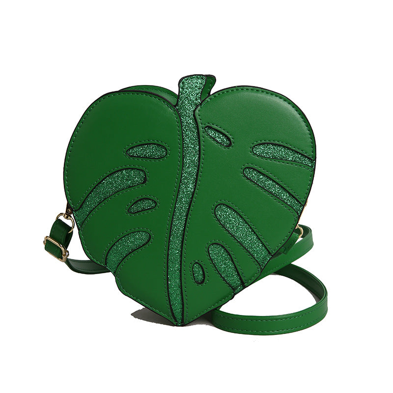 Women's Cute Maple Leaf High Texture Light Luxury Women's Shoulder Bag
