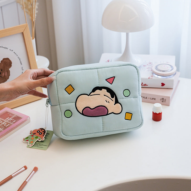 Cartoon Down Cloud Large Capacity Good-looking Cute Bags