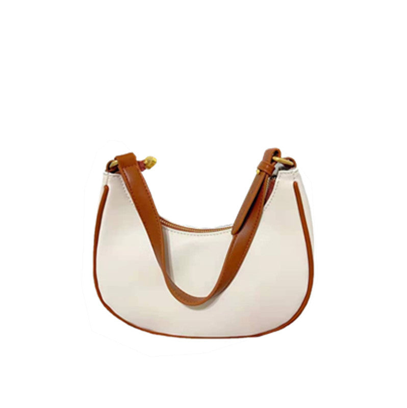 Women's French Style Underarm Fashion Niche Western Shoulder Bags