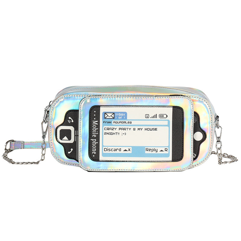 Creative Spoof Fun Simulation Full Keyboard Bags