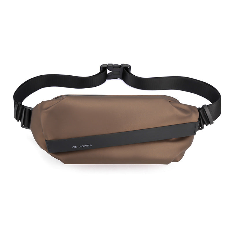 Men's Trendy Korean Style Waterproof Fashion Business Men's Chest Bags