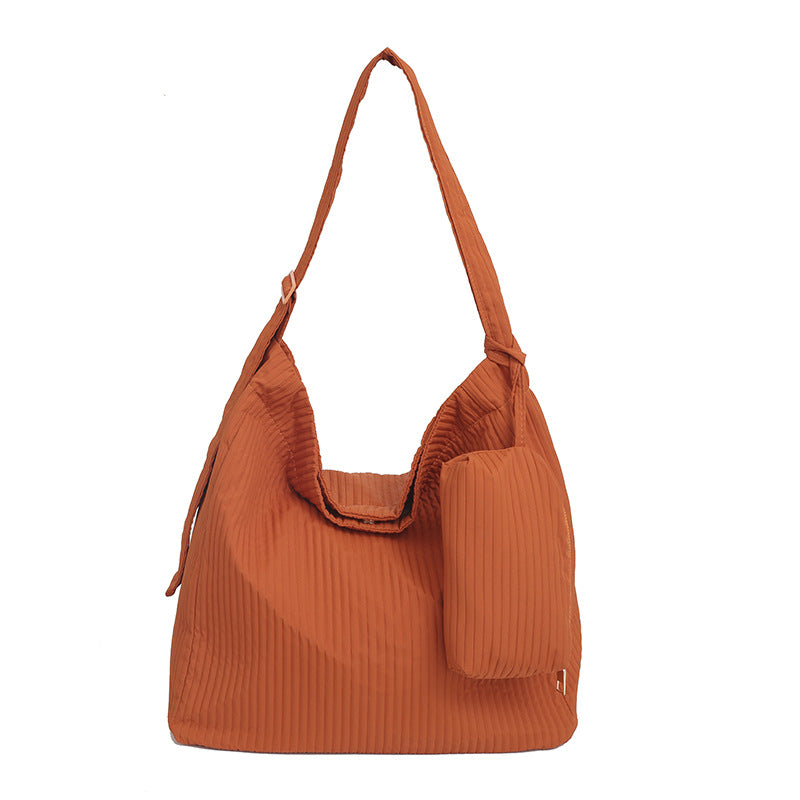 Korean Style Cloth Female Commute Mother Shoulder Bags