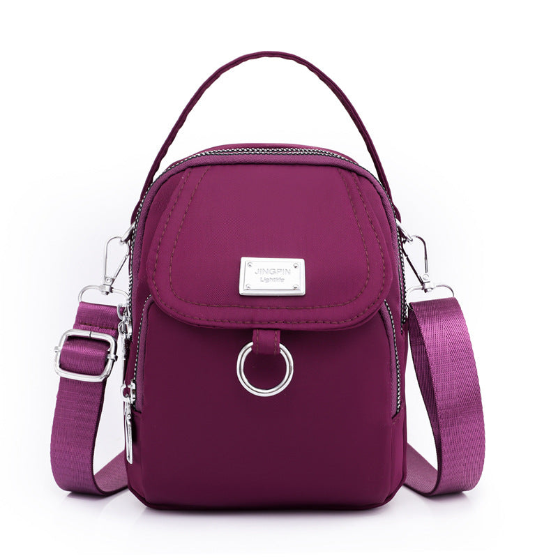 Women's Pouches Fashion Candy Color Simple Korean Crossbody Bags