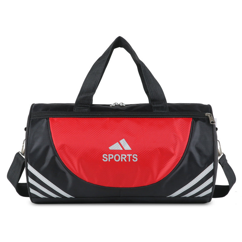 Yoga Male Female Oversize Hand Holding Cylinder Travel Bags