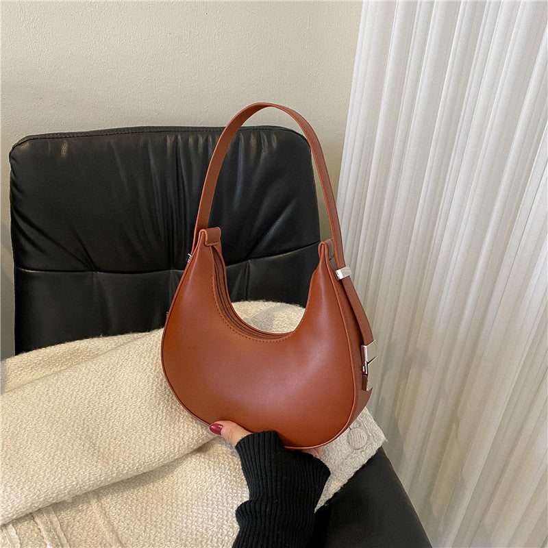 Women's French Minority Summer Fashion Advanced Texture Shoulder Bags