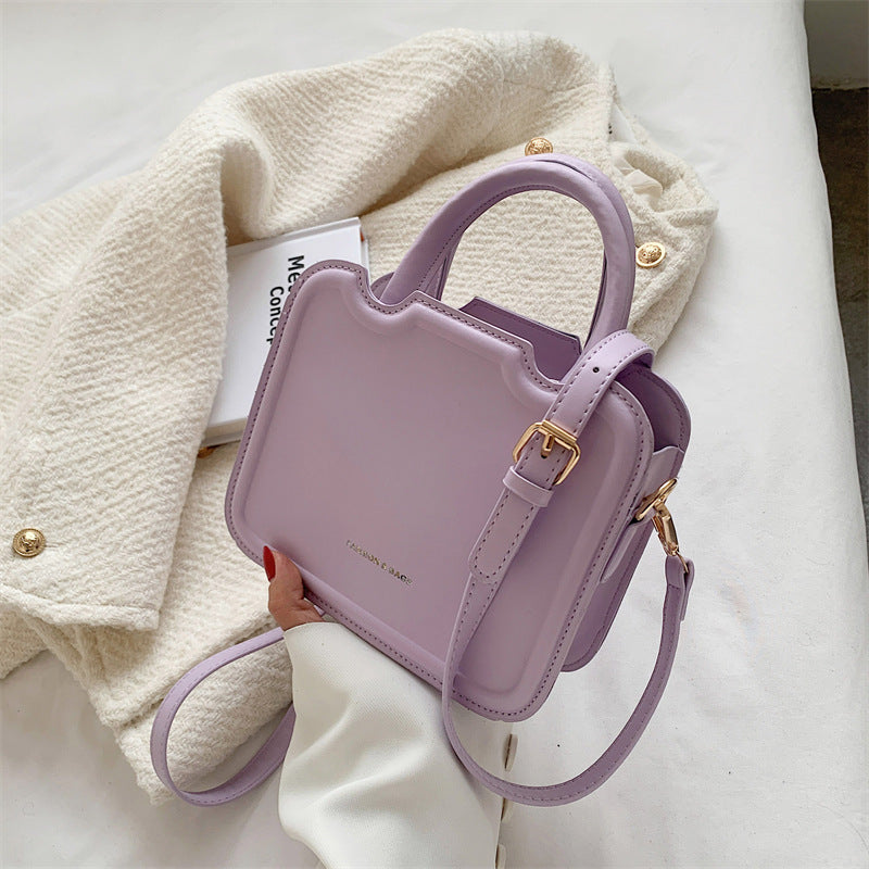 Women's Fashion Portable Korean Niche Design Retro Bags