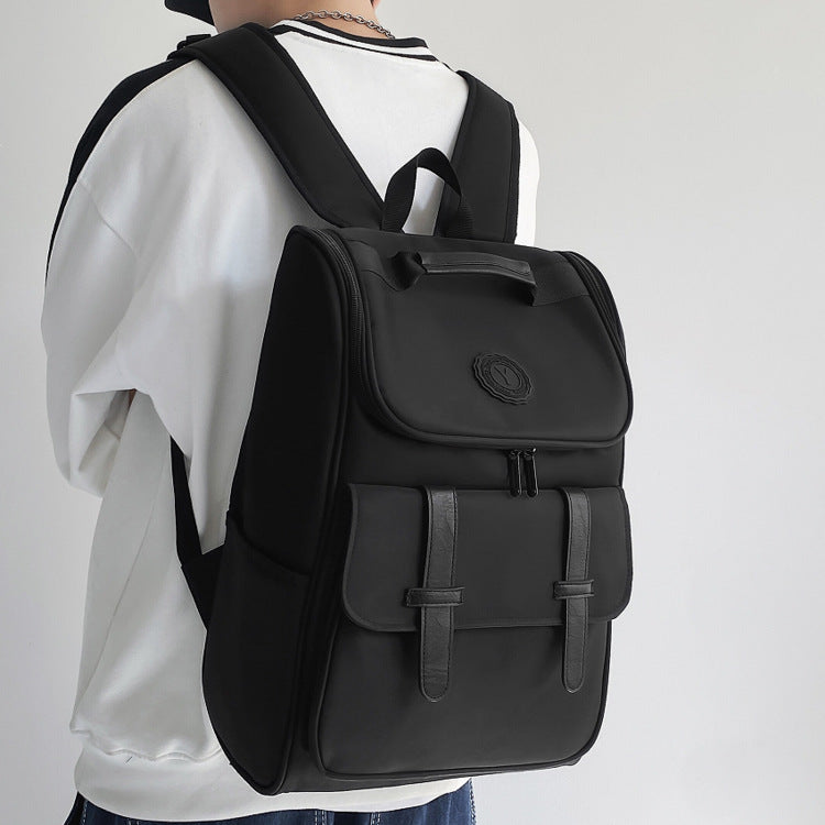 Women's & Men's & Style Trendy Large Capacity Simple Backpacks