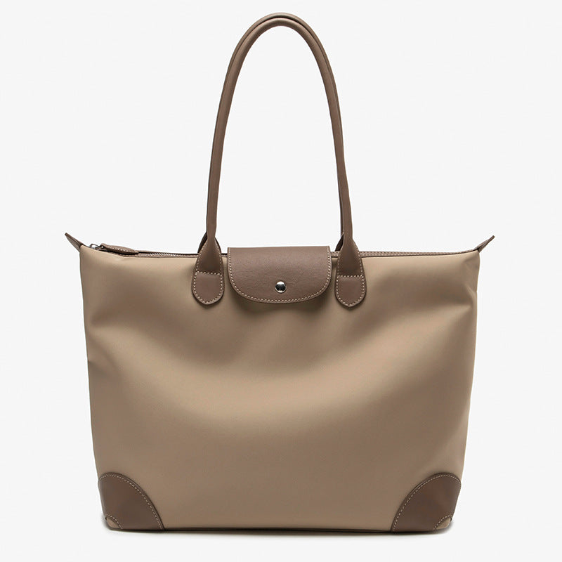 Women's Niche Commuter Large Capacity Canvas Shoulder Bags