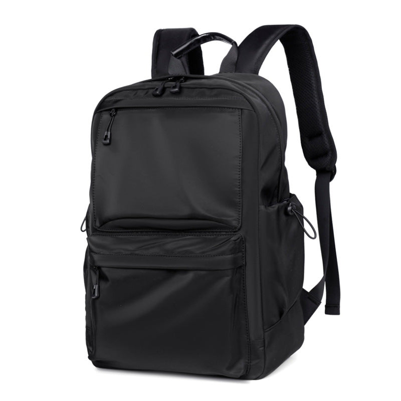 Men's Classic Slouchy College Trend Simple Backpacks