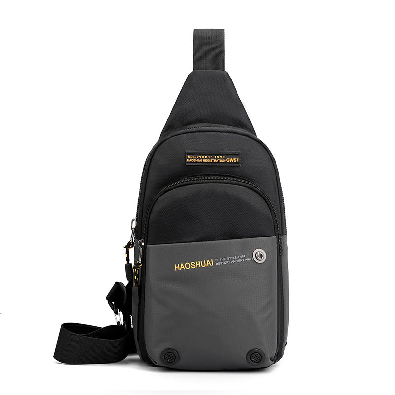 Glamorous Trendy Men's Multifunctional Leisure Fishing Travel Bags