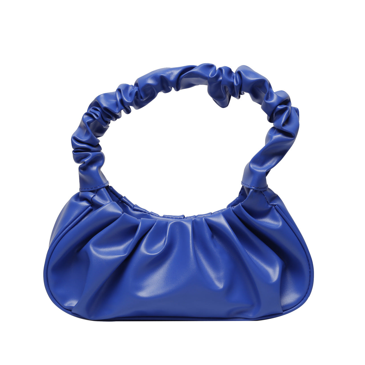 Women's Unique Underarm Candy Color Cloud Shoulder Bags