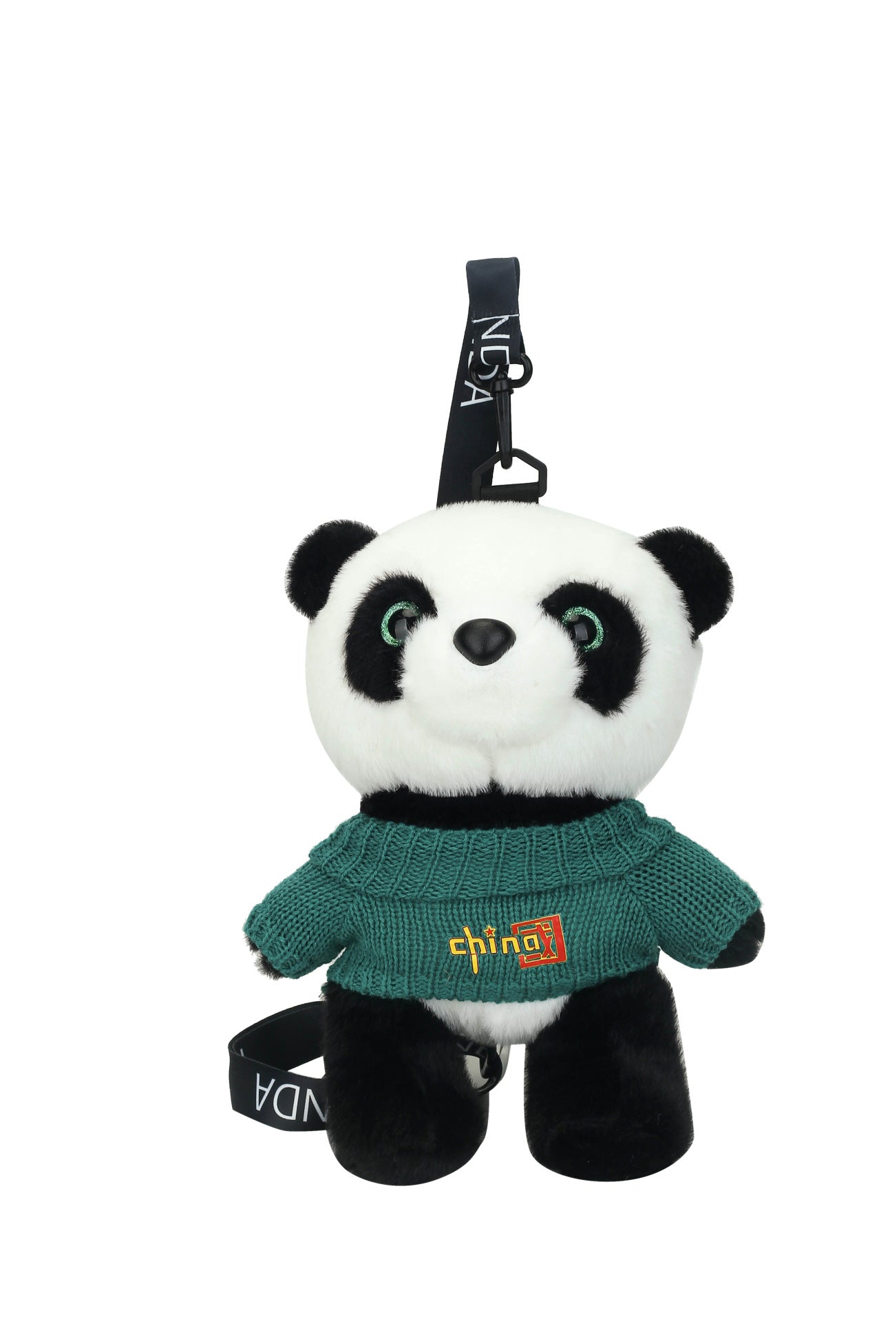 National Treasure Panda Doll Female Crane Machines Backpacks