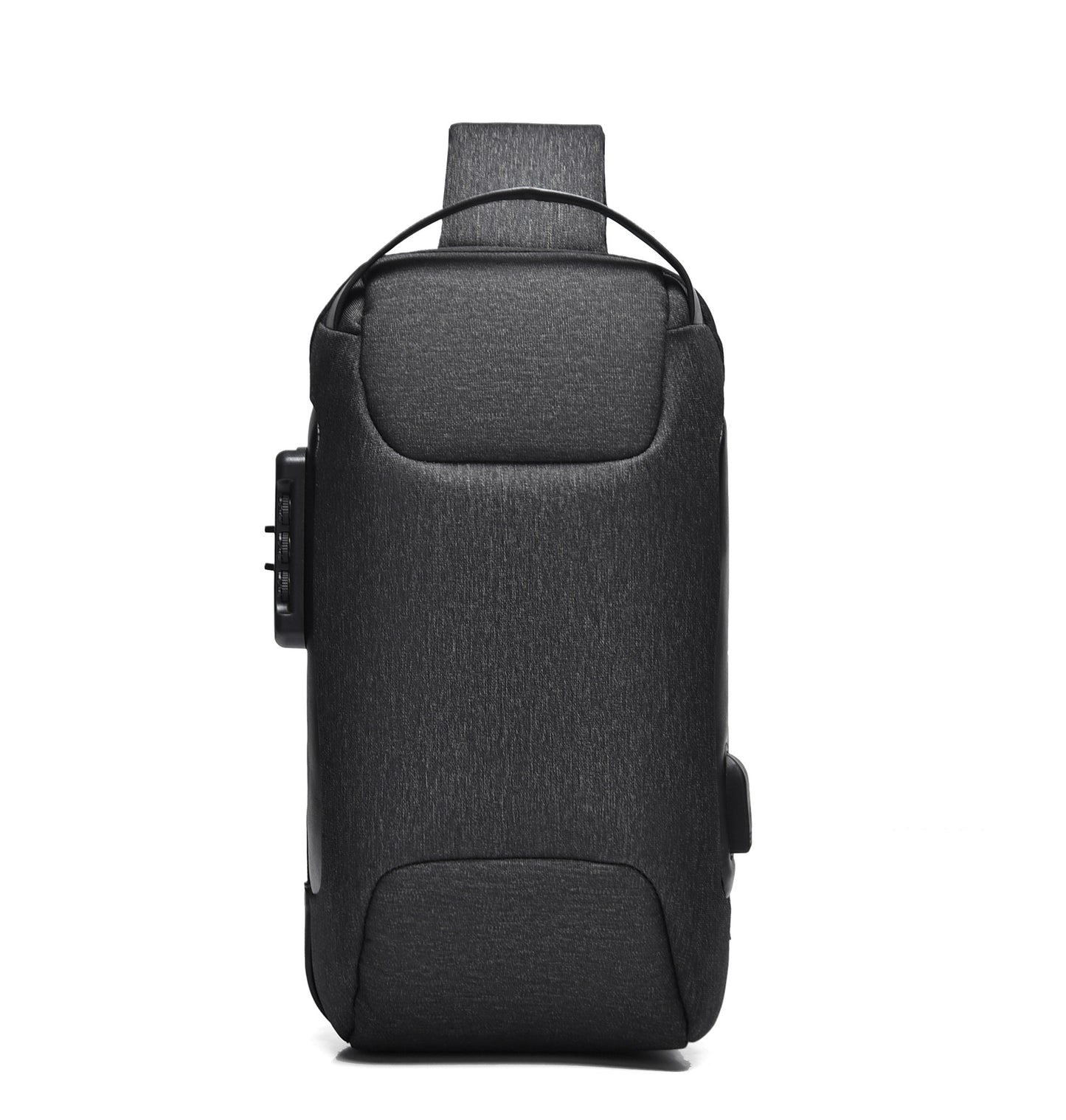 Men's Motorcycle Oxford Cloth Carbon Fiber Men's Chest Bags