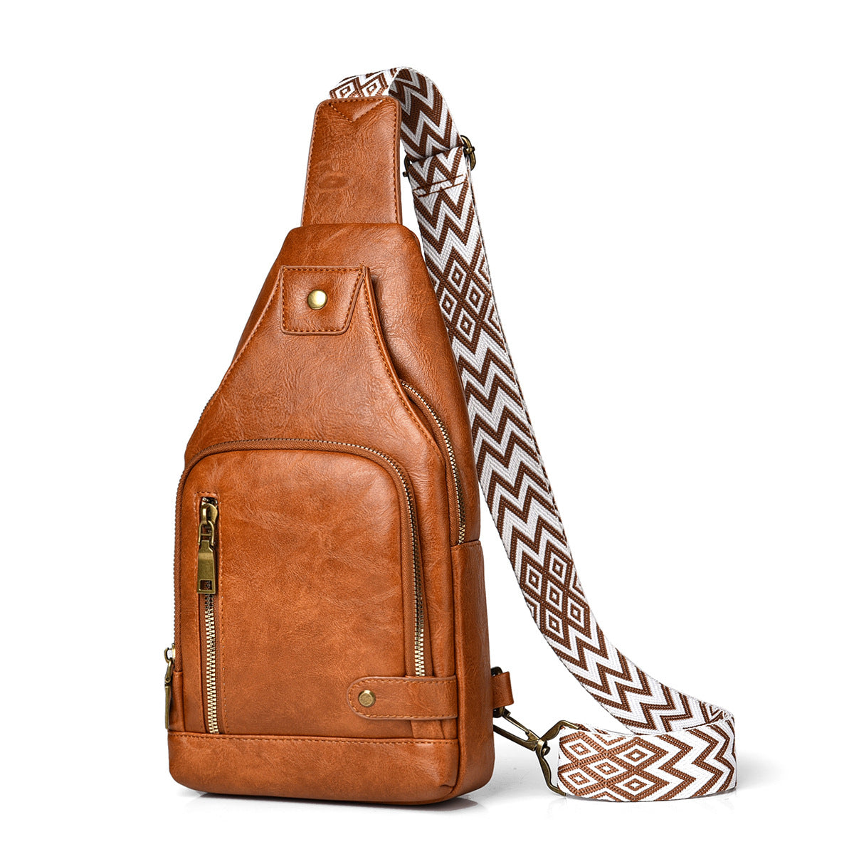 Unique Men's Cool High-grade Versatile Waterproof Men's Chest Bags