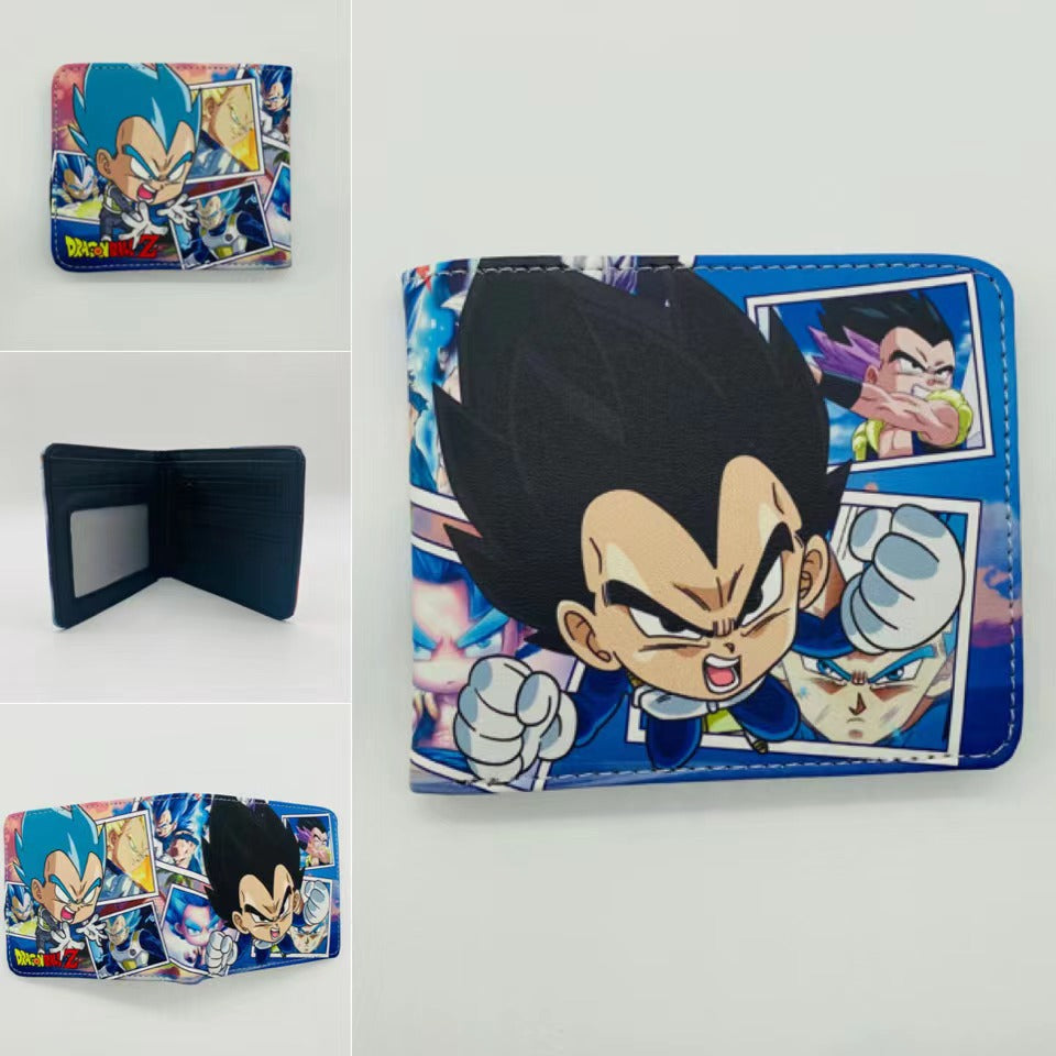 Anime Dragon Ball Short Personality Simple Coin Purses