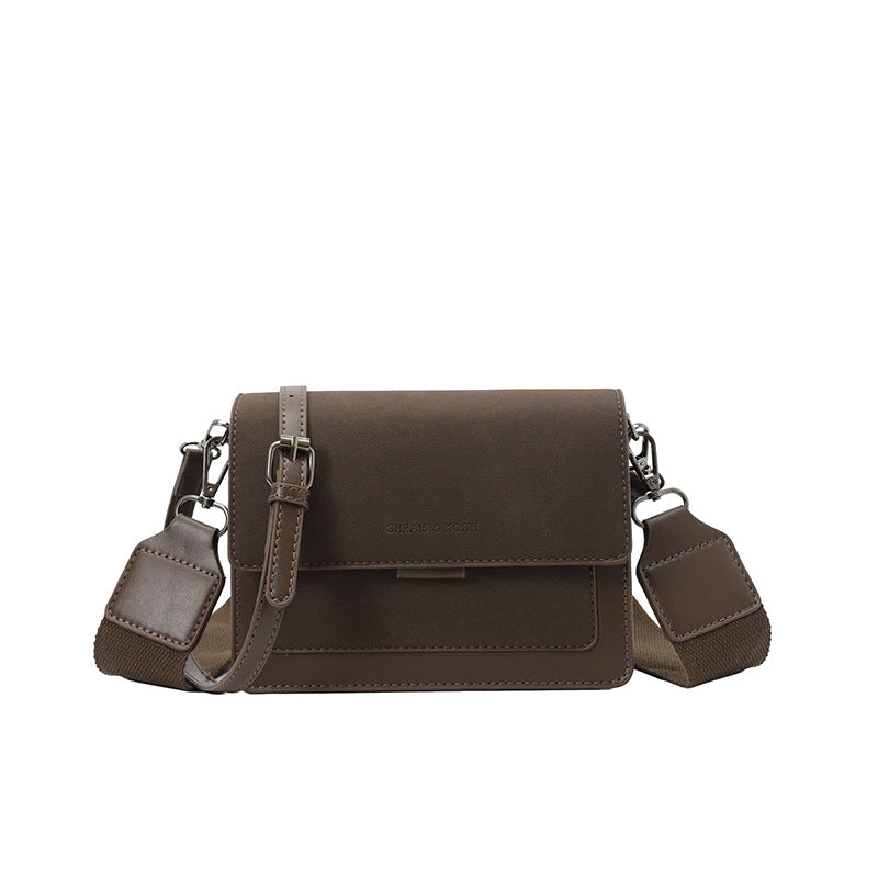Durable Women's Korean Wide Strap Fashion Women's Shoulder Bag