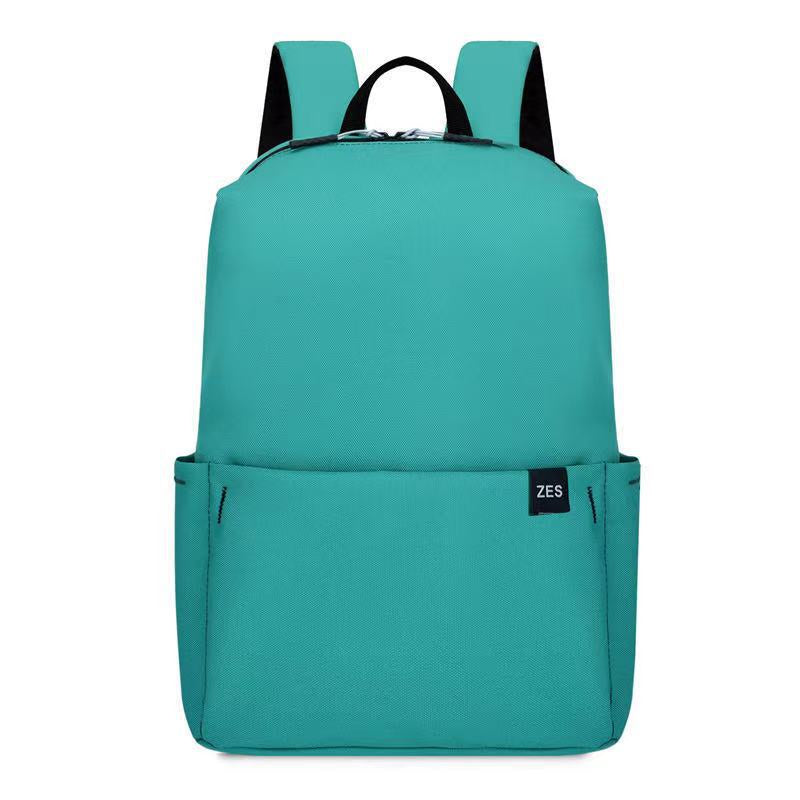 Colorful Trendy Cool Niche For Going Out Solid Color Backpacks