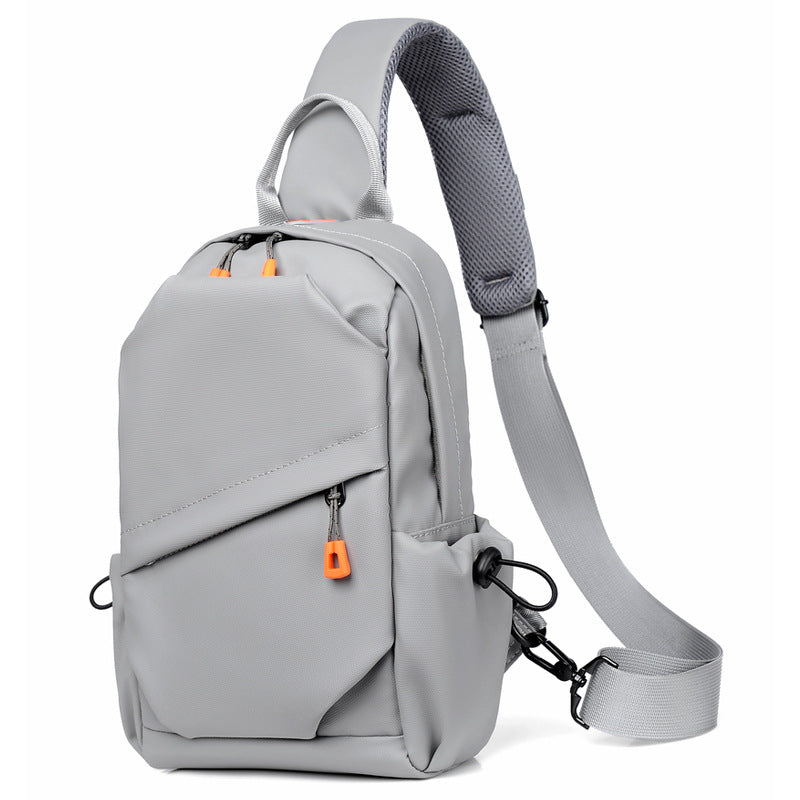 Casual Men's Large Capacity Fashion Trendy Men's Chest Bags