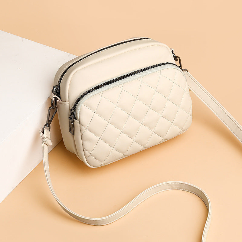 New Women's Beautiful Fashion Street Trendy Shoulder Bags