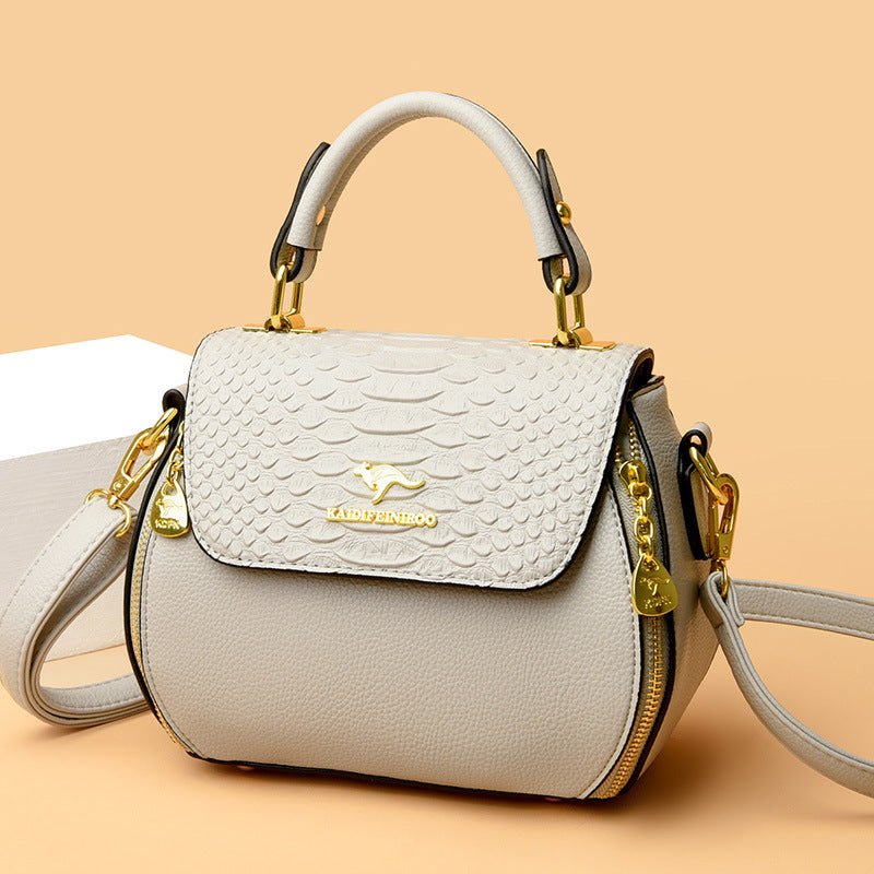 Women's New Classy Embossed Fashion Elegant Shoulder Bags