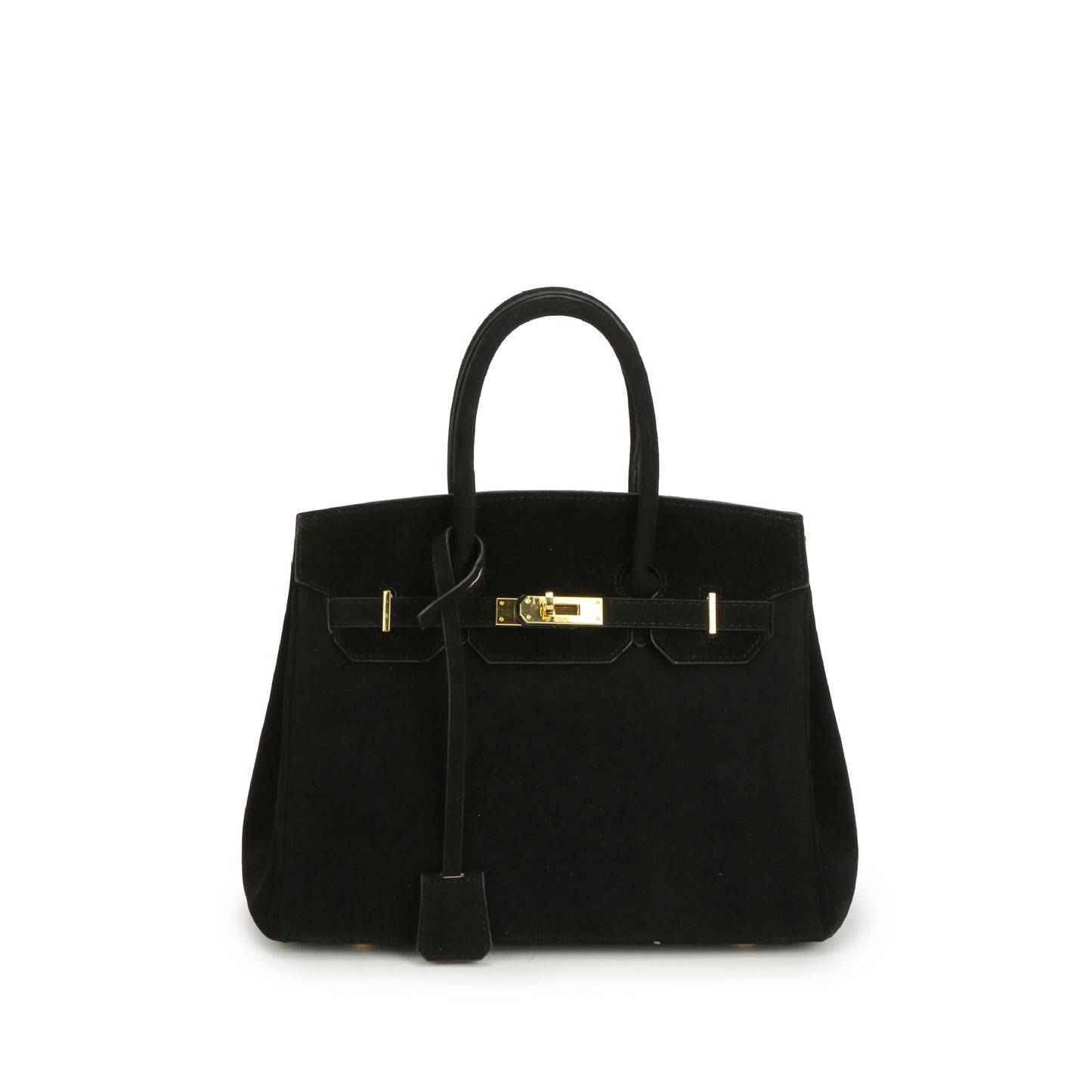Women's Retro Trendy Kelly Advanced Texture Suede Shoulder Bags
