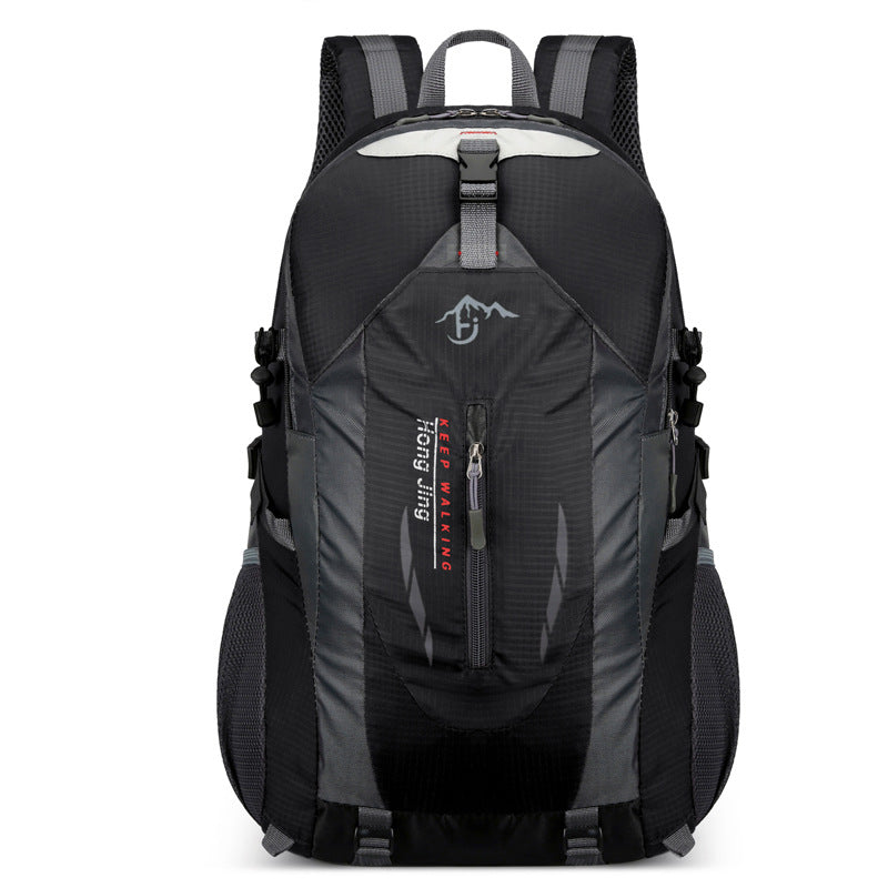 Slouchy Simple Unisex Short Distance Trip Backpacks
