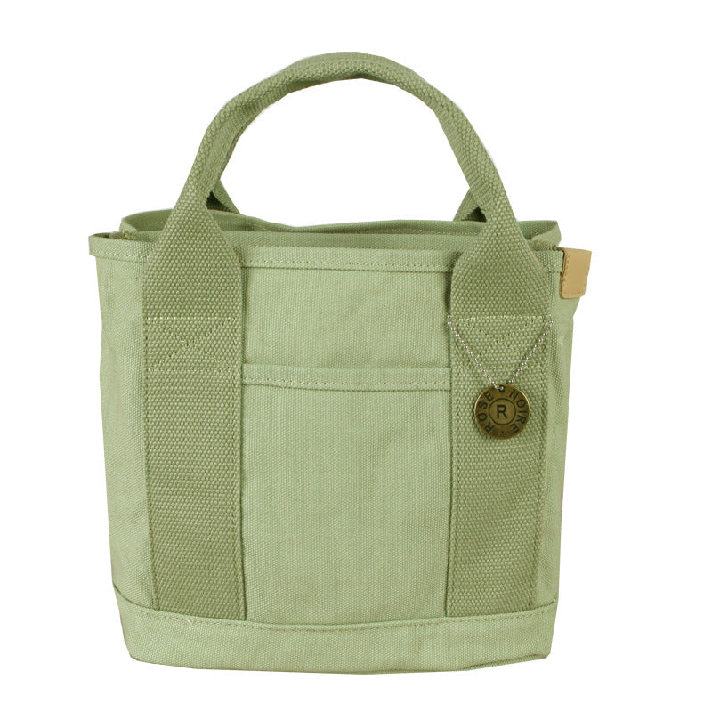 Attractive Charming Graceful Women's Canvas Lunch Handbags