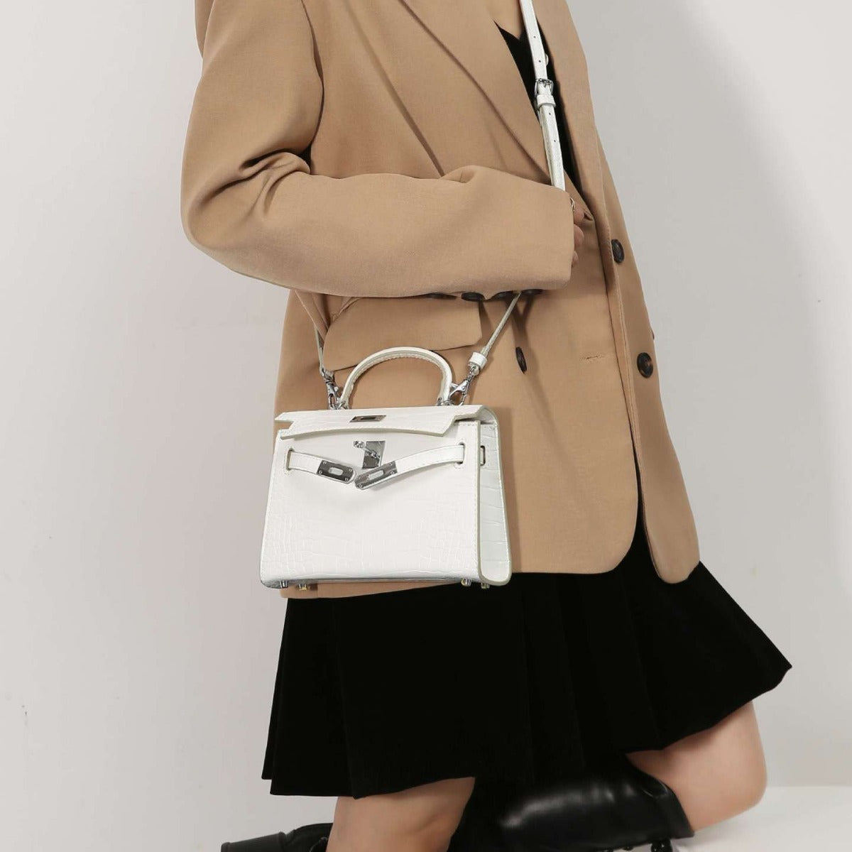 Women's High-grade Light Luxury Kelly Mini Second Crossbody Bags