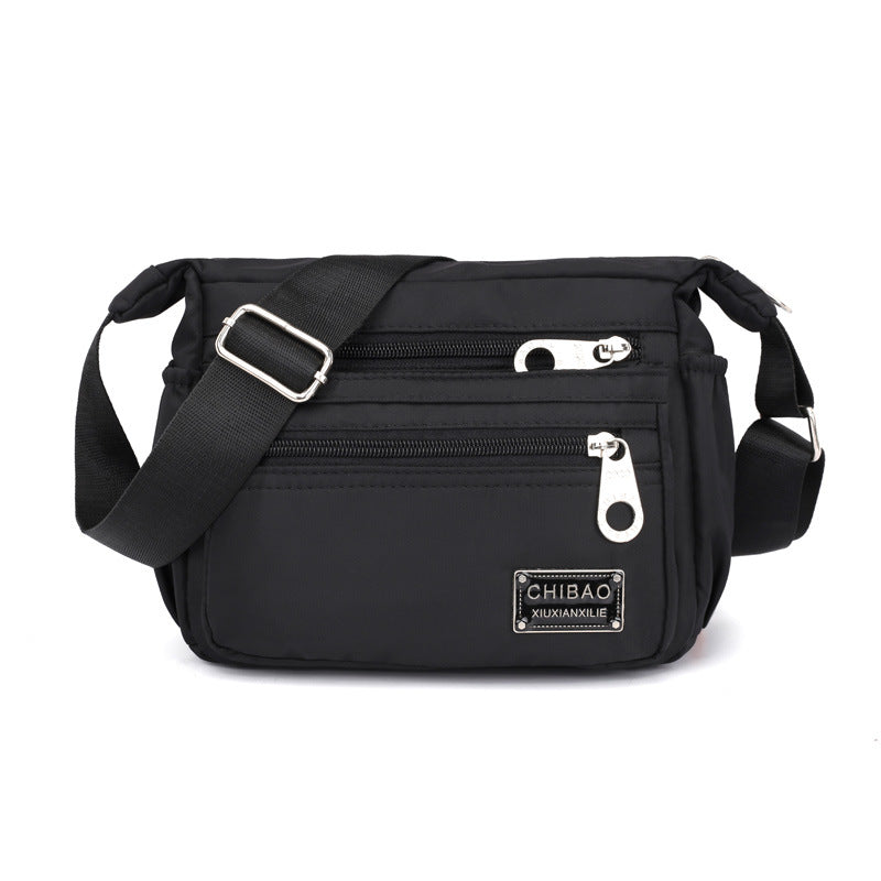 Women's Nylon Cloth Trendy Korean Style Canvas Bags