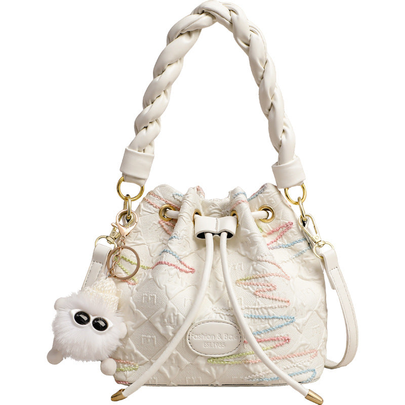 Graceful Charming Women's High-grade Underarm Commuter Women's Messenger Bag