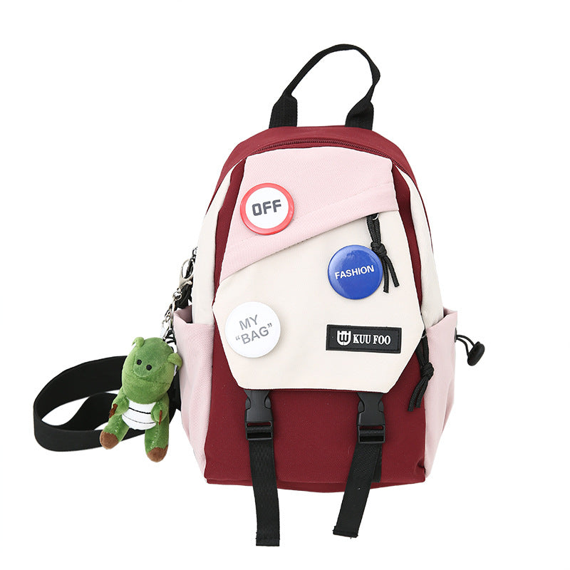 Classic Women's Trendy Leisure Boy College Men's Chest Bags
