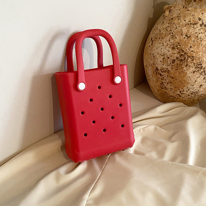 Candy Color Female Cute Fashion Portable Beach Crossbody Bags