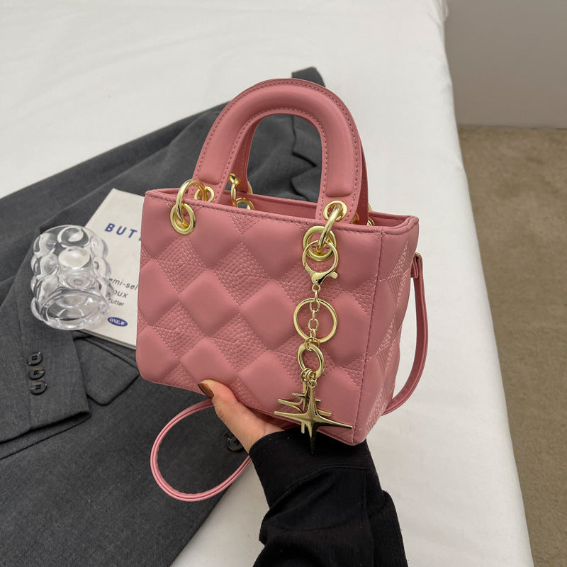 Women's Design Popular Fashion Portable Diana Shoulder Bags