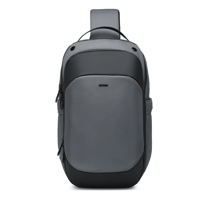 Men's Large Capacity Waterproof High Sense Business Men's Chest Bags