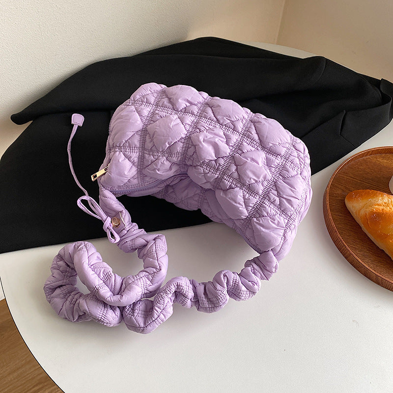 Women's Dumpling Minority Clouds Large Capacity Lightweight Crossbody Bags