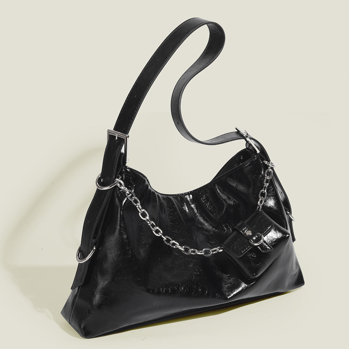 Underarm Large Capacity Fashion Earphone Commuter Shoulder Bags