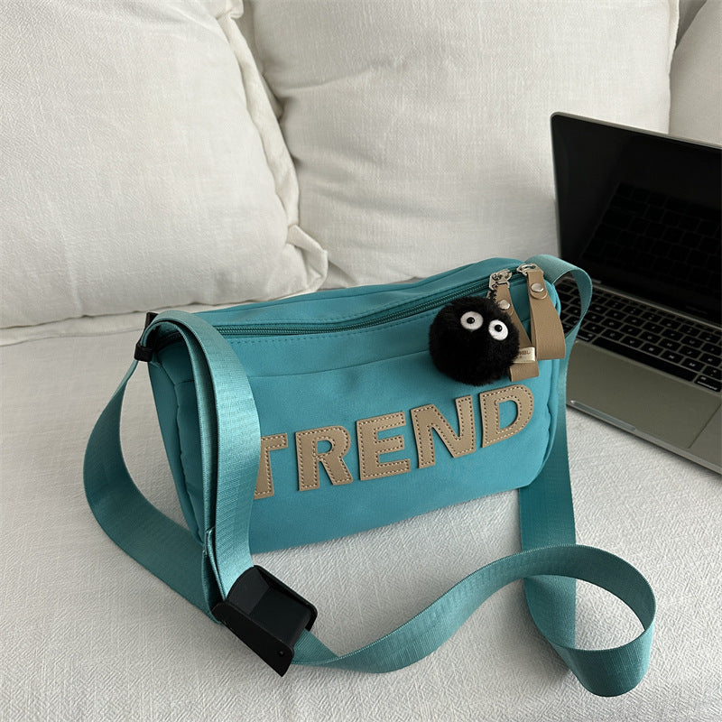 Women's Letter Printing Fashion Out Korean Shoulder Bags